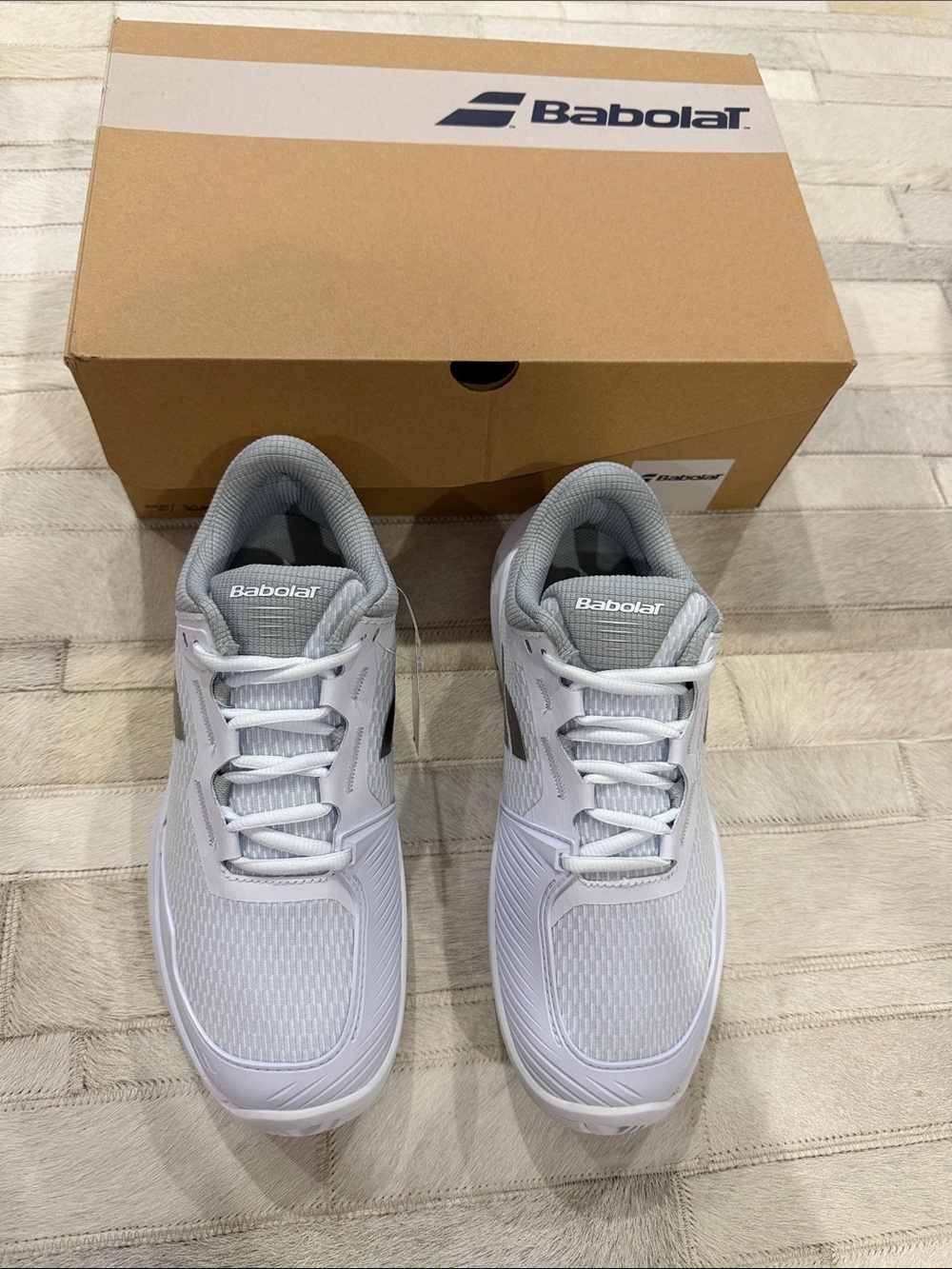 Babolat women’s White Tennis Shoes